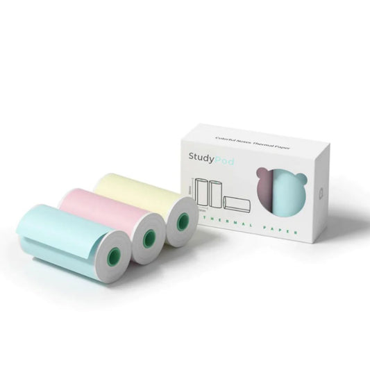 Pack x3 StudyPod Rolls® de Colores